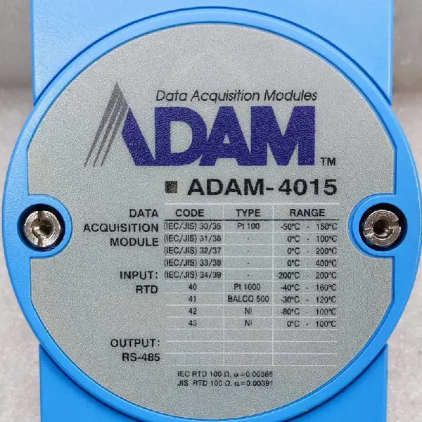 Advantech ADAM-4015 C-4015热电阻输入模块,分布式I/O模块