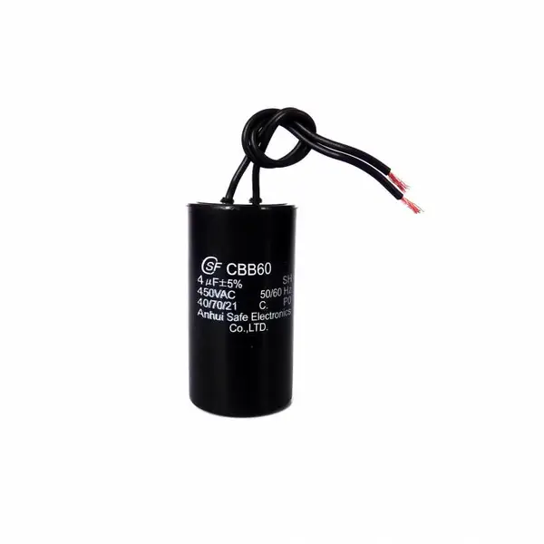供应 赛福 空压机分体机启动薄膜电容12UF 450VAC CBB60