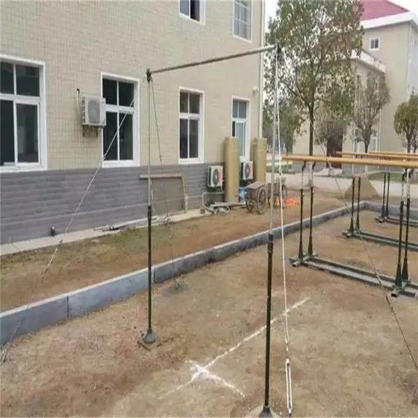 单杠 升降单杠 移动大底座单杠 室内比赛可升降调节