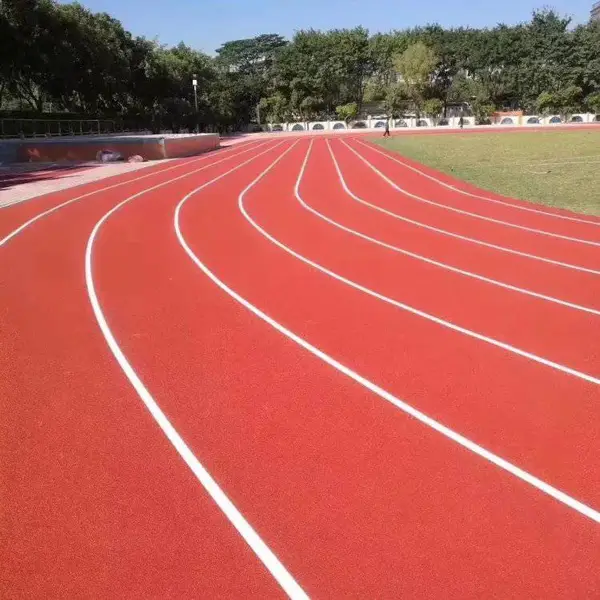湛江跑道施工_硅PU篮球场施工_湛江学校塑胶跑道施工_能冠体育