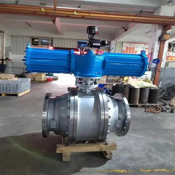 Q347F-64C DN125��ھ�ȼ�����߶͸ַ�����-�����з��ž�����