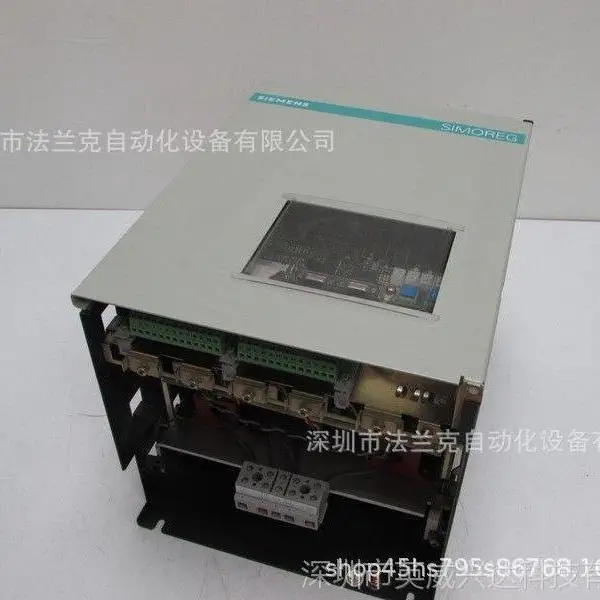 西门子6RA70直流调速驱动IGBT与励磁模块坏更换,维修
