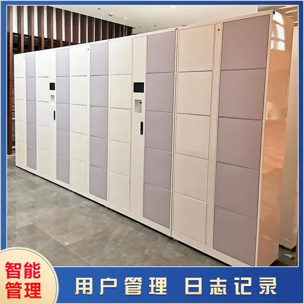 智能更衣柜自动存包柜寄存柜 远程联网管理防盗防撬系统对接