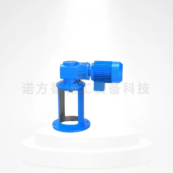 非标定制搅拌混合传动装置钢制焊接机架无支点机架