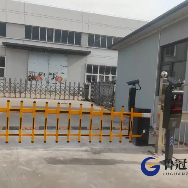 济宁市车库道闸安装门卫挡车杆摆闸翼闸三辊闸-售后保障