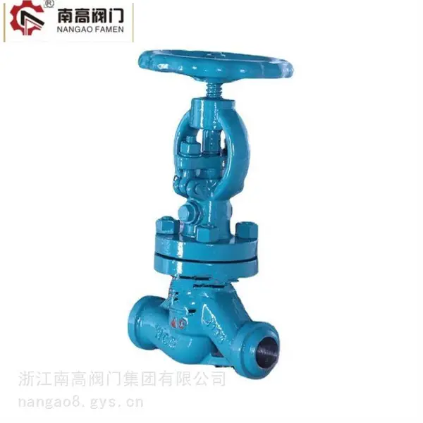 真空焊接截止阀 NKJ61H-16C 手动驱动直通式南高阀门销售
