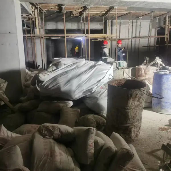 地基沉降加固施工方案 办公楼基础加固 袖阀管注浆工艺