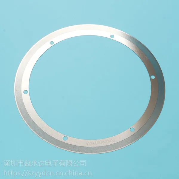 专业蚀刻腐蚀加工高精密金属码盘(光栅片)