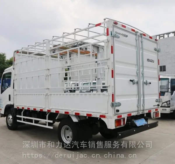 深圳市宝安区庆铃五十铃KV100仓栅车型可以正常上牌