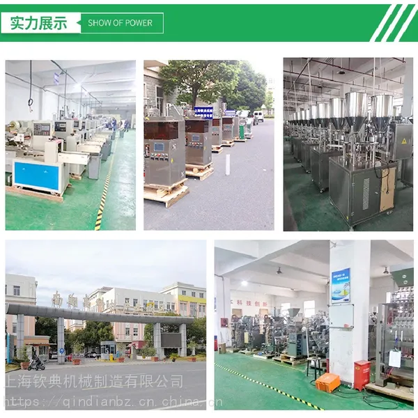 钦典颗粒包装机 坚果茶叶给袋式包装机 opp袋自动包装机器设备厂家