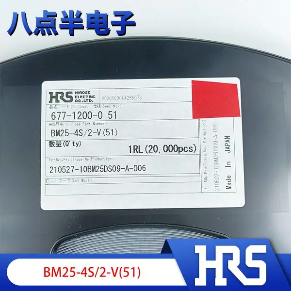 HRS ���� Hiroseԭװ�ֻ�BM25-4S/2-V(51) 4pin�������԰�������