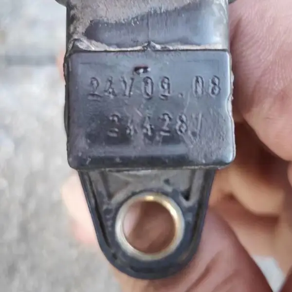 大宇BR16J前移式电动叉车轮子/PU聚氨酯承重轮更换