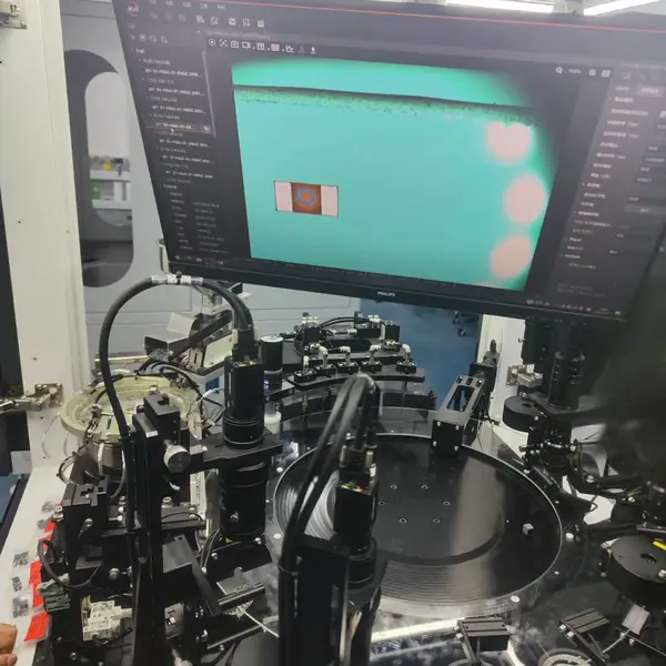 精密工业视觉技术与算法创新!贴片电阻六面检筛选成套解决方案