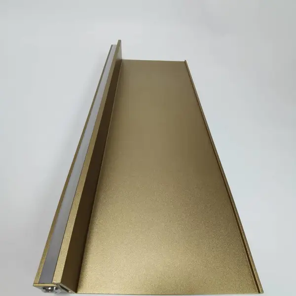 铝合金置物架定制、全铝置物架、上下发光置物架、铝合金置物架厂家