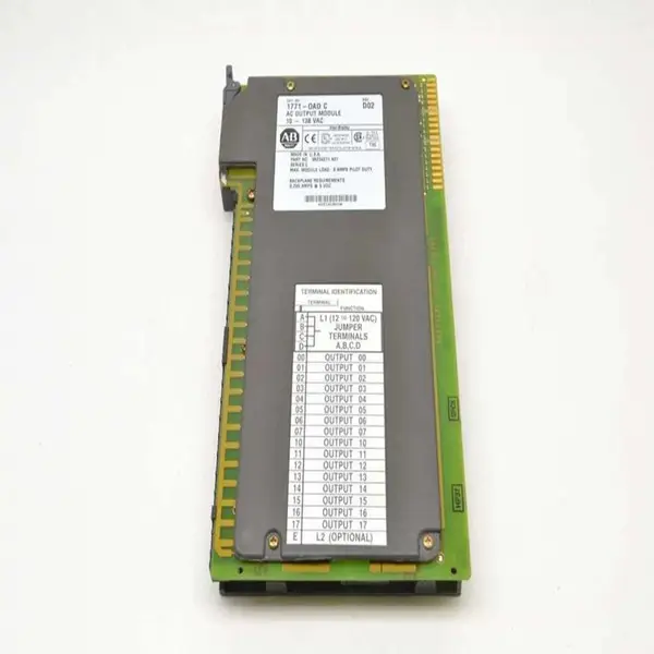 Allen Bradley 1771-OAD交流输出模块 智能控制器模块