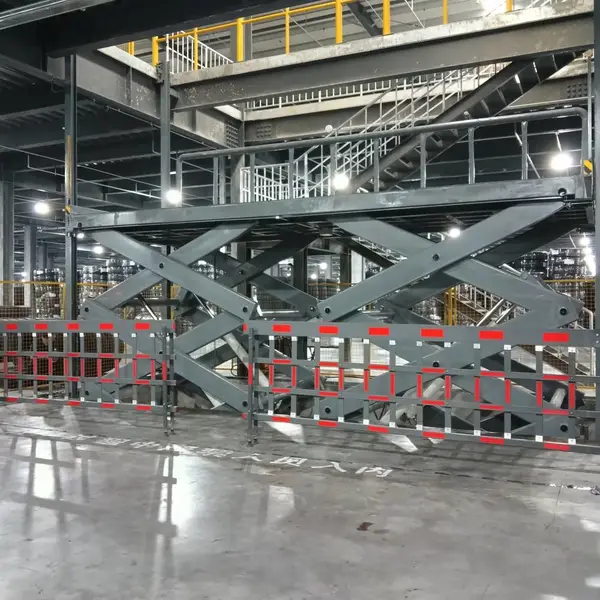 剪叉式升降平台装卸货升降机 小型固定式升降台 电动液压提升机