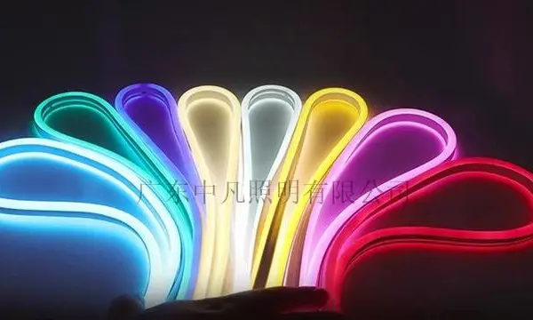 网红打卡幕墙硅胶灯带供应商 广东中凡照明供应