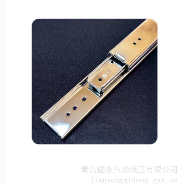 Slidekorea 线性滑轨 S40RD 三段式重型工业抽屉导轨钢板可分离滑轨
