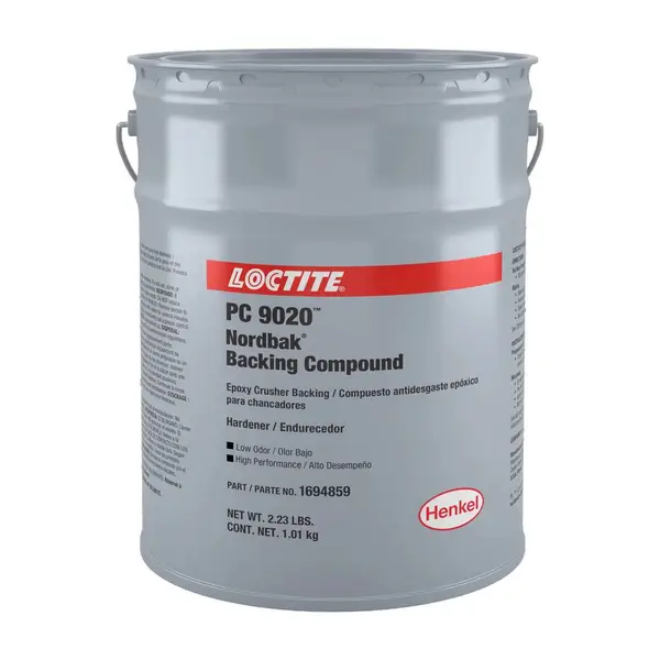 汉高LOCTITE PC 9020破碎机背衬胶 工业维修