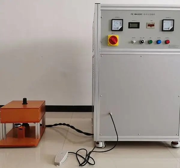 FE-AMZ001多极磁环自动充磁和磁通检测系统充磁机退磁机