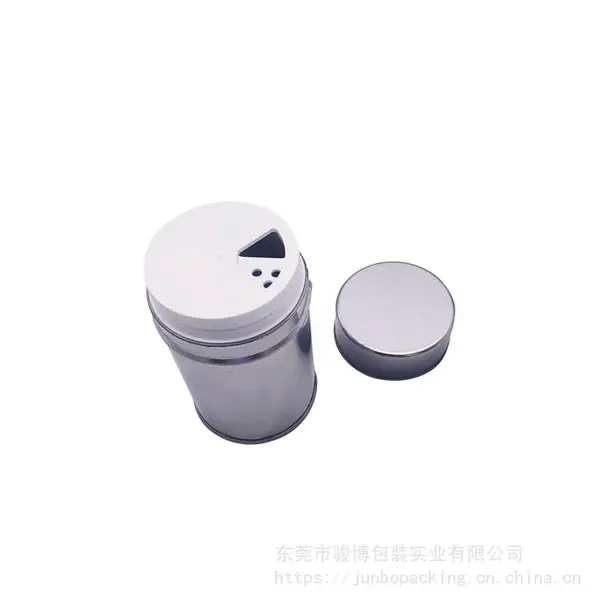 新款马口铁调味罐 调料瓶 撒料瓶 胡椒粉瓶 牙签罐