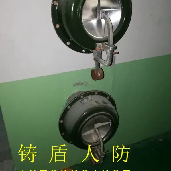 人防设备厂家供应人防门配件|密闭阀门|油网滤尘器|单双层百叶风口