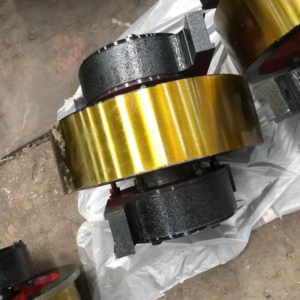 600*160双边天车轮 起重机车轮维修 双梁起重机车轮组