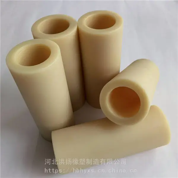 尼龙轴套生产 尼龙异型件 尼龙零部件 PA66机械配件加工