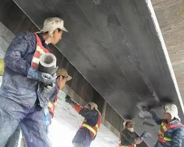攀枝花碳钎维布加固植筋加固粘钢胶加固
