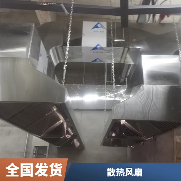 650Pa空调箱风机 AC/EC万向排风罩 不锈钢排烟罩供应