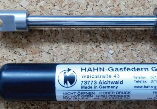HAHN Gasfedern�������쵯��Z 06-19 V2