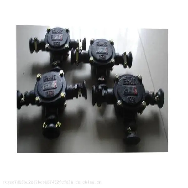 温州实在防爆供应BHD6-40/660-4G低压电缆接线盒
