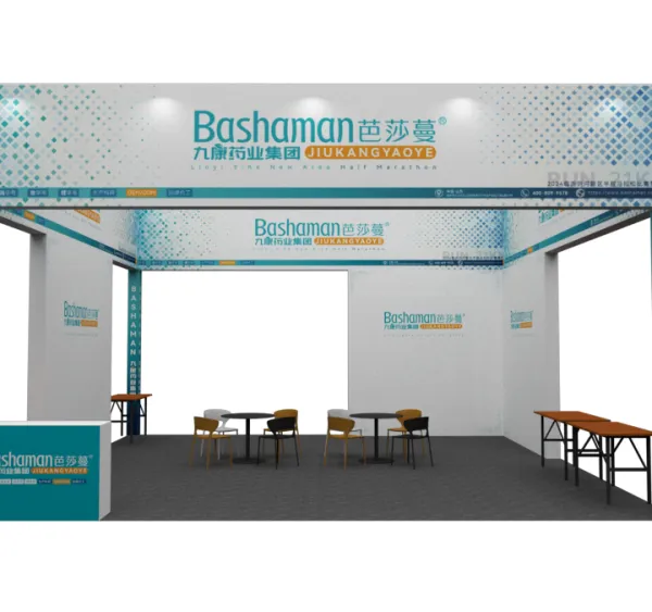 展会展台设计制作专业的展览会特装展台特装展位搭建服务