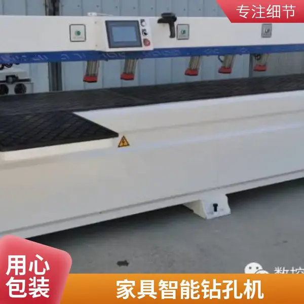 多功能侧孔机 数控加工 板式家具隐形件打孔机 机械木工钻床源头厂家