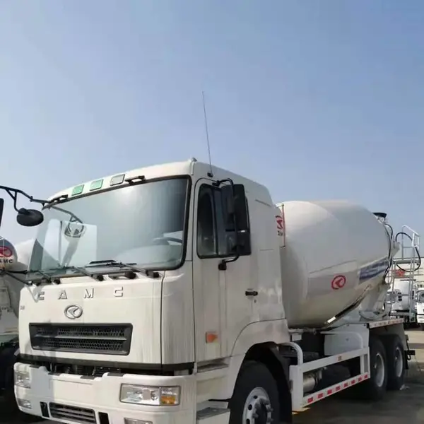 5台国三搅拌车,20年出厂,合格证发票齐全可以出口