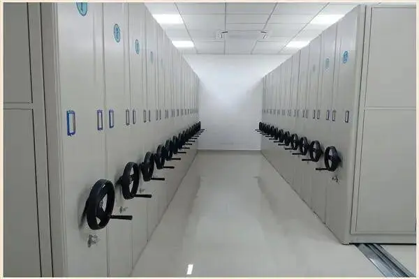 昆明移动密集架密集柜 适用于档案库房 厂家直供支持拆装
