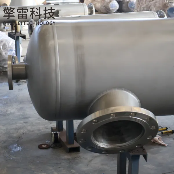 船舶动力系统换热器-应用场景