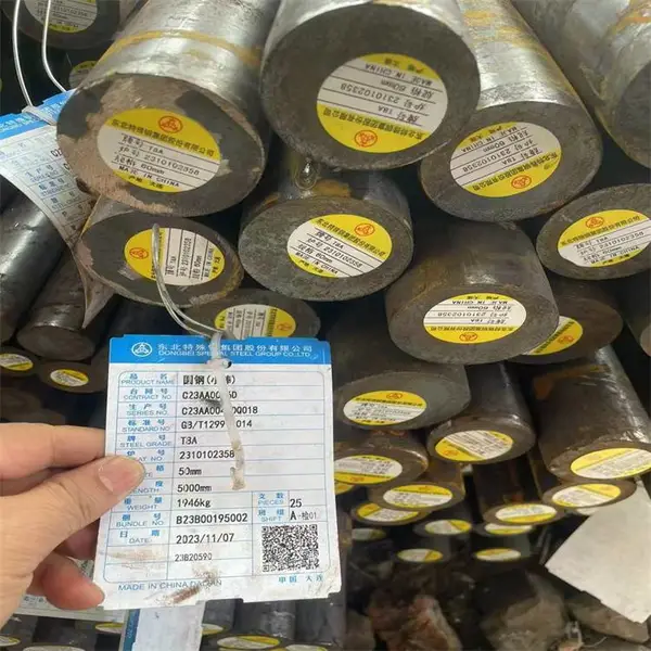 工具钢东特T8A圆钢 T10A钢棒 刀具加工棒材直径14-400规格齐全