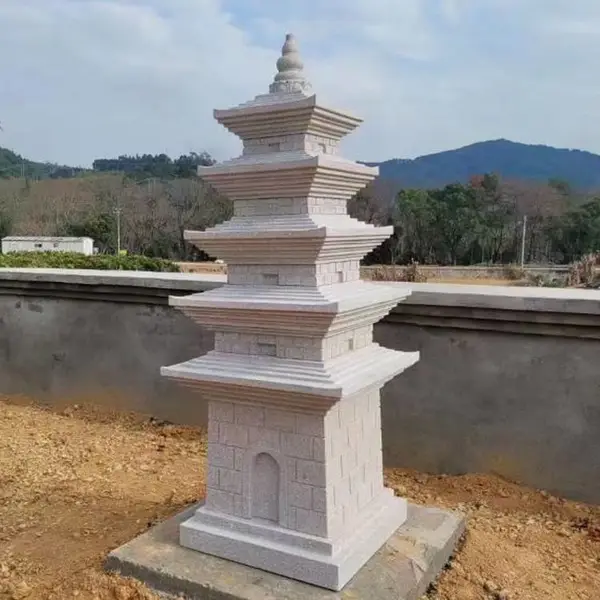 文化广场装饰石头文昌塔雕刻公司 寺院摆件 物美价廉