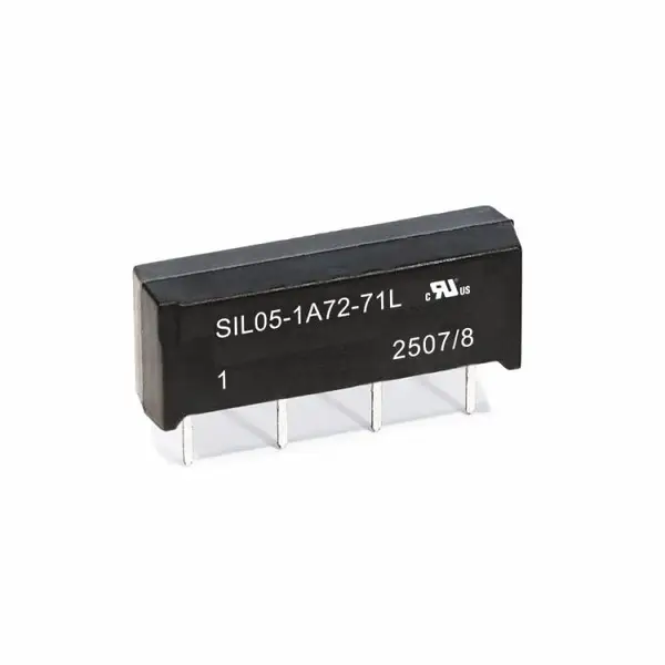 STANDEXMEDER/斯丹麦德 SIL系列干簧继电器 SIL15-1A72-71L 通用型