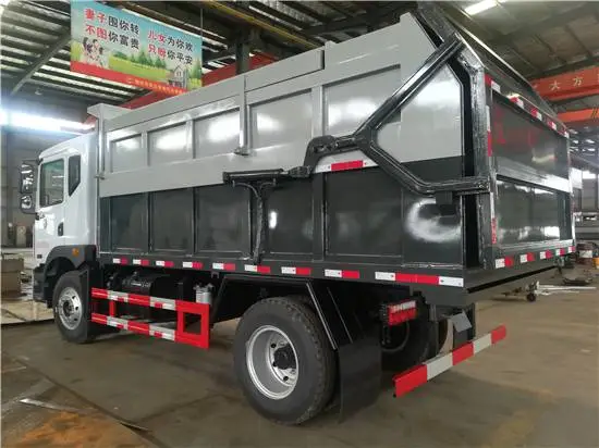 全密封粪污清运车-6吨8吨粪便自卸车-10吨粪污车的报价