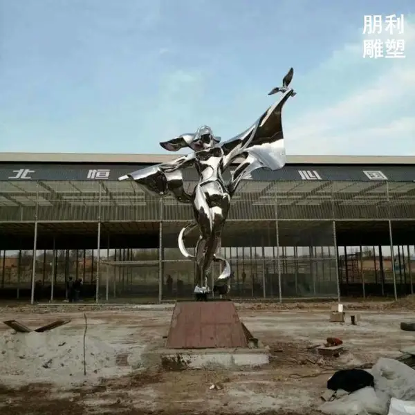 胜利女神雕塑 城市雕塑制作 胜利女神雕塑定制