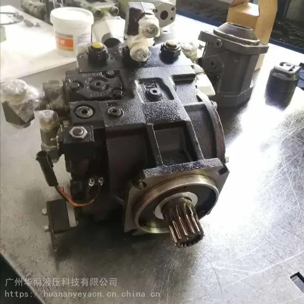 维修丹佛斯液压泵 萨澳90R075挖机液压泵维修 华南液压维修服务中心