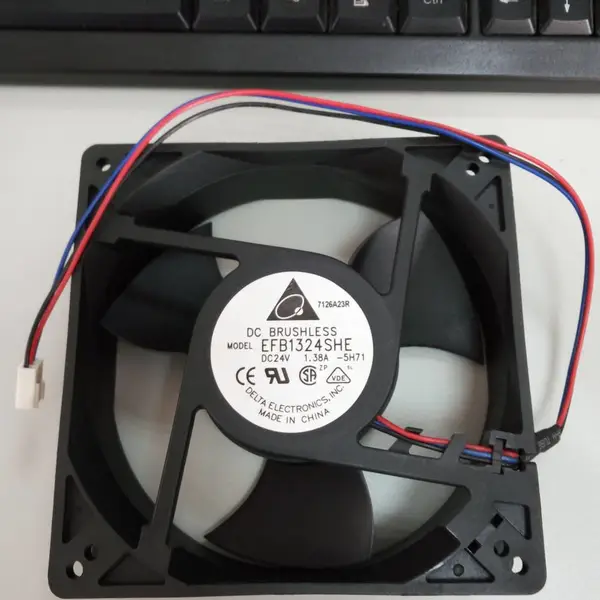 ԭװ��Ʒ̨�� EFB1324SHE 24V 1.38A 12738 ����˹��Ƶ��ɢ�ȷ���