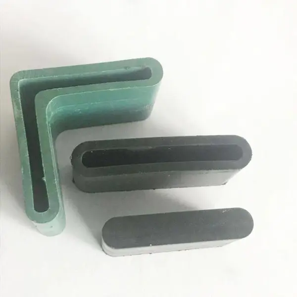 槽钢护套 10号工字钢H钢橡胶套 电缆桥架立柱防护帽