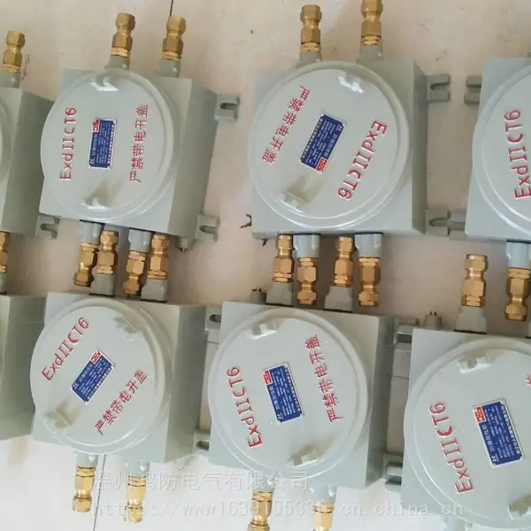 湖北荆州 防爆墙壁开关 防雨防尘防爆配电箱 支持定制