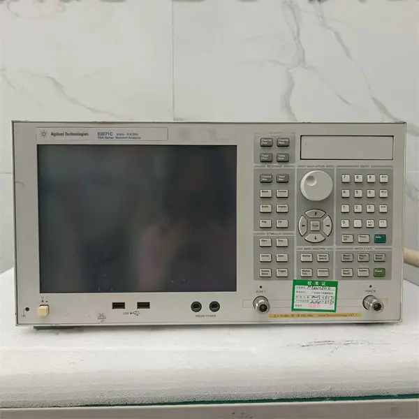 出售/回收 Agilent安捷伦E5071C手机综合测试仪9 kHz至20GHz