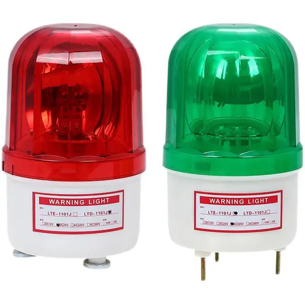 ���ⱨ����220V24V������ʾ��12V��������˸�źű�����LTD-1101J