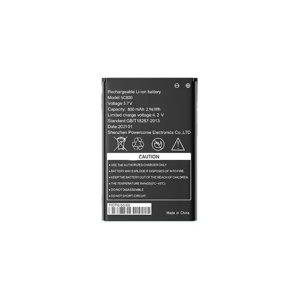 天勤新能源供应无磁电池 523450 800mAh(医用锂电池)