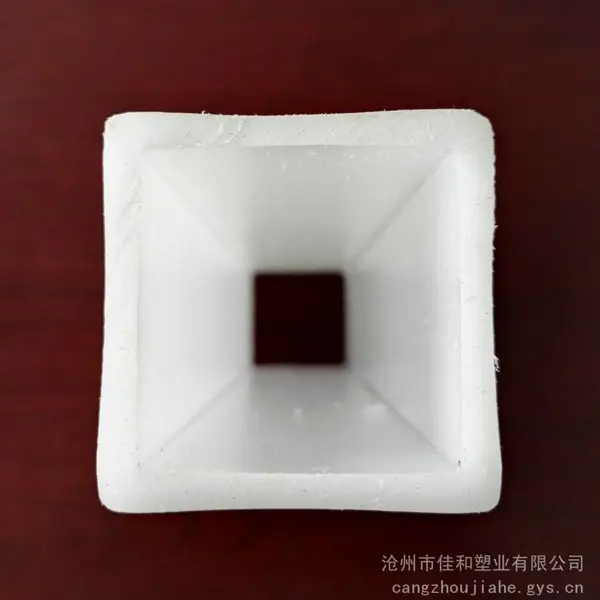 方钢防腐用塑料套管PP方管内径40 50 80 100